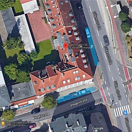Vivid - Studioapartment Mit Balkon - Netflix - Wlan Wilhelmshaven Exterior foto