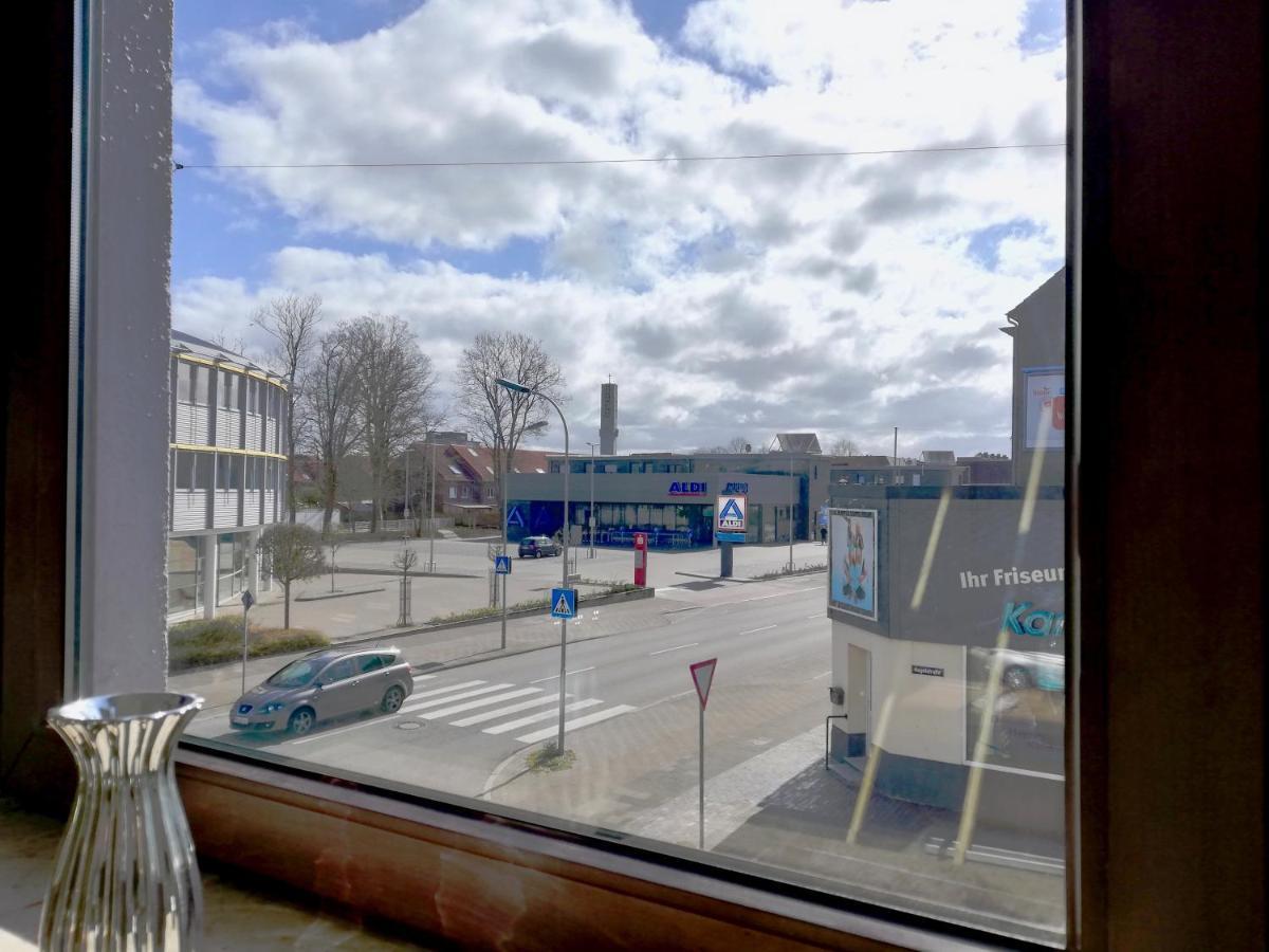 Vivid - Studioapartment Mit Balkon - Netflix - Wlan Wilhelmshaven Exterior foto