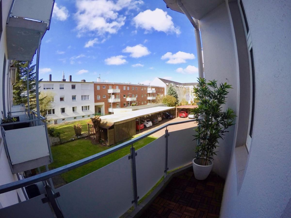 Vivid - Studioapartment Mit Balkon - Netflix - Wlan Wilhelmshaven Exterior foto