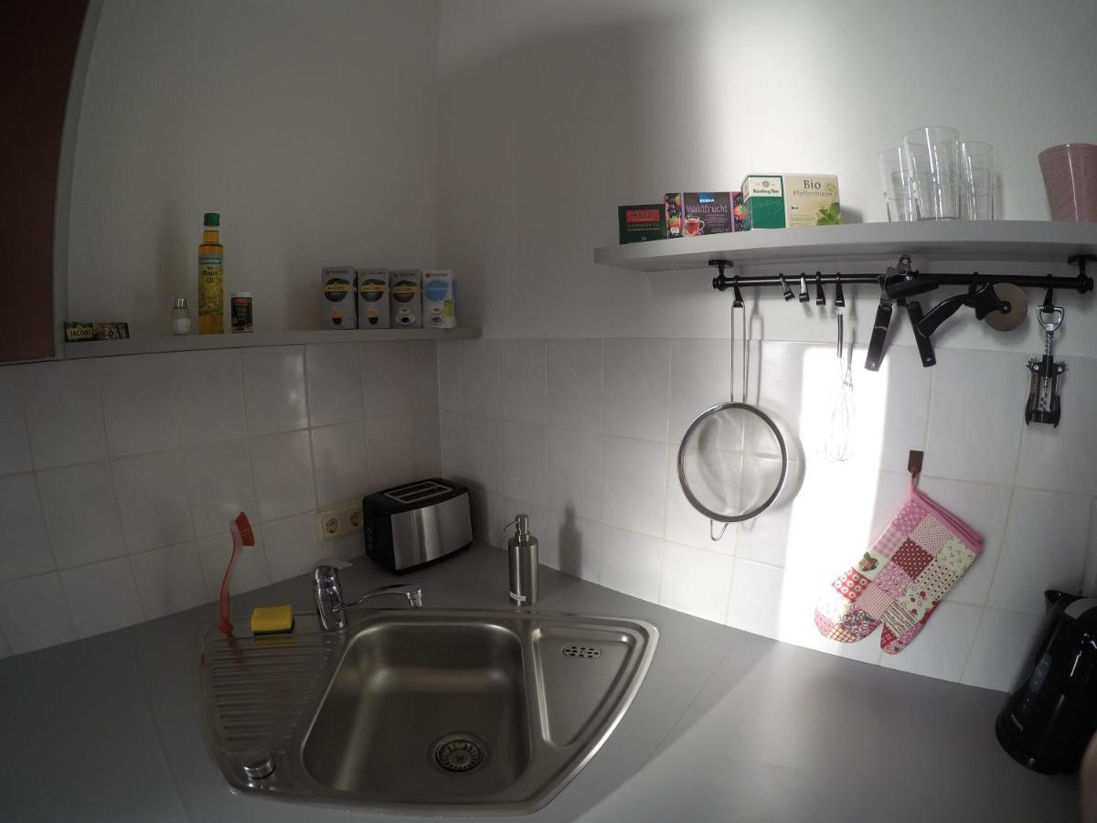 Vivid - Studioapartment Mit Balkon - Netflix - Wlan Wilhelmshaven Exterior foto
